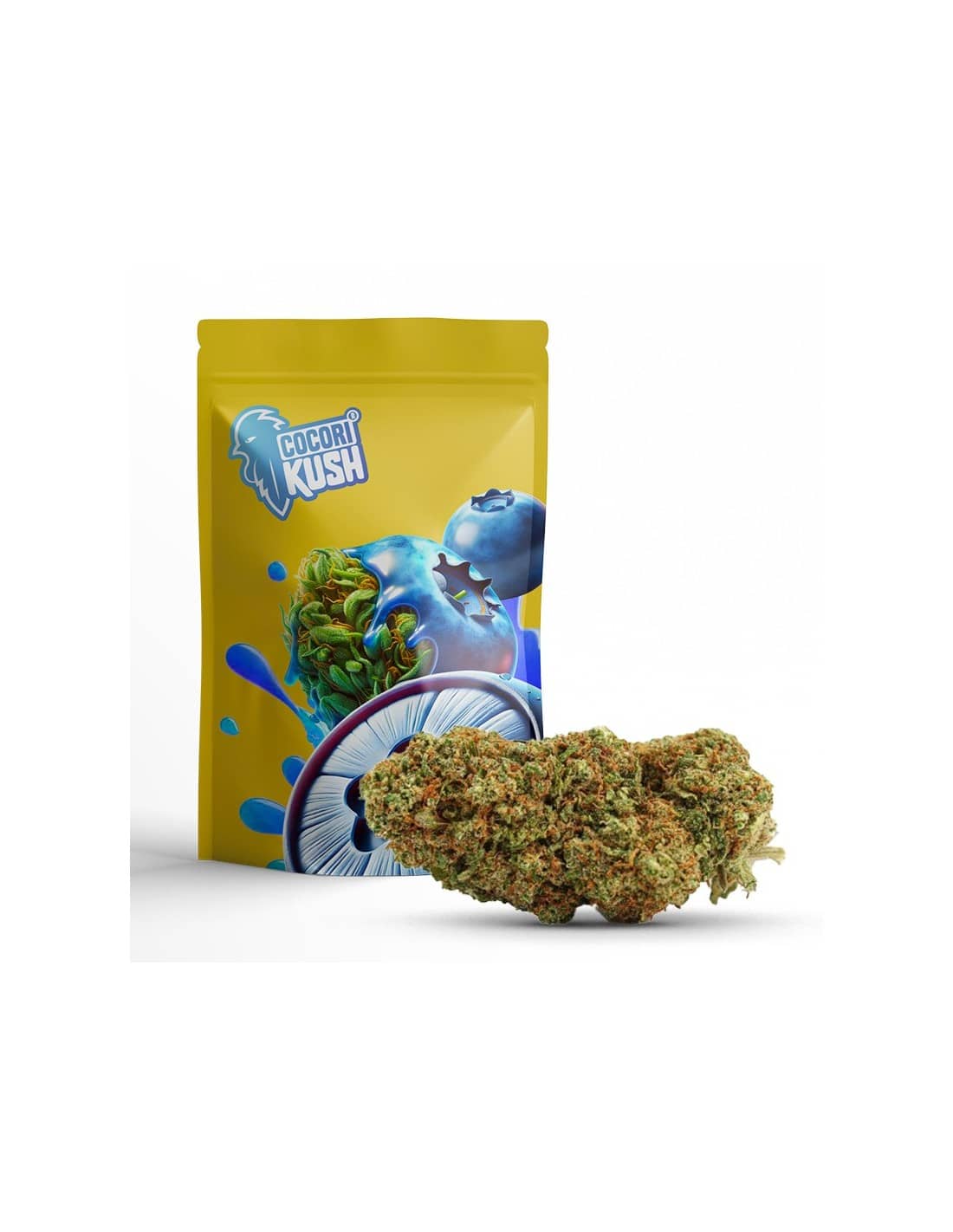 BLUEBERRY MUFFIN CBD
