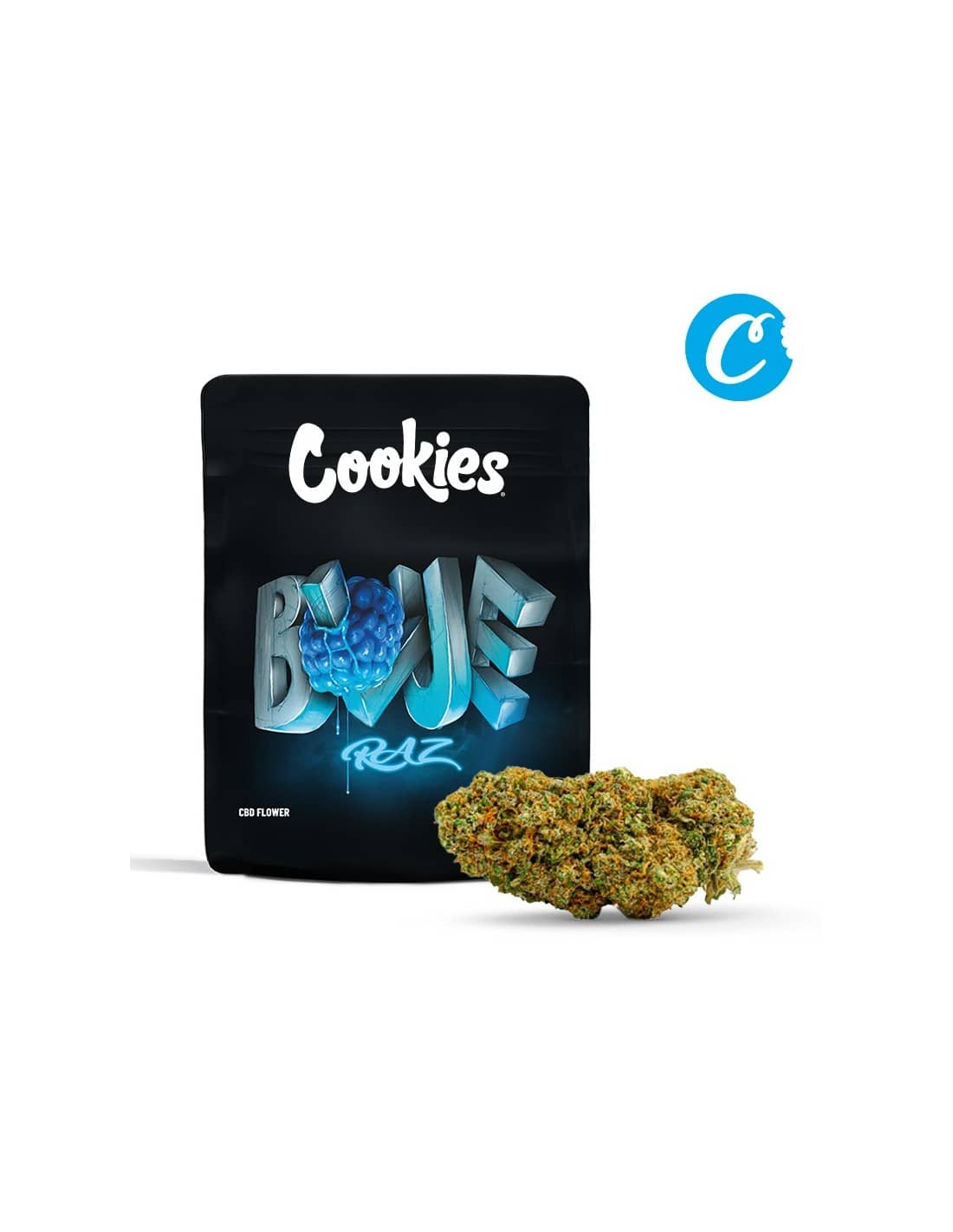 Fleur CBD Blue Raz Cookies - Cocorikush