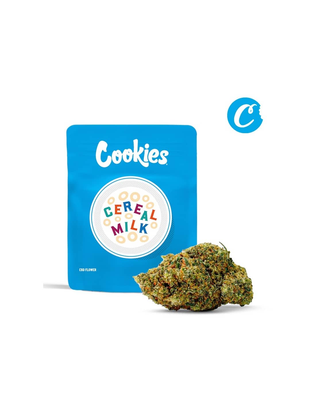 Fleur CBD Cereal Milk Cookies - Cocorikush
