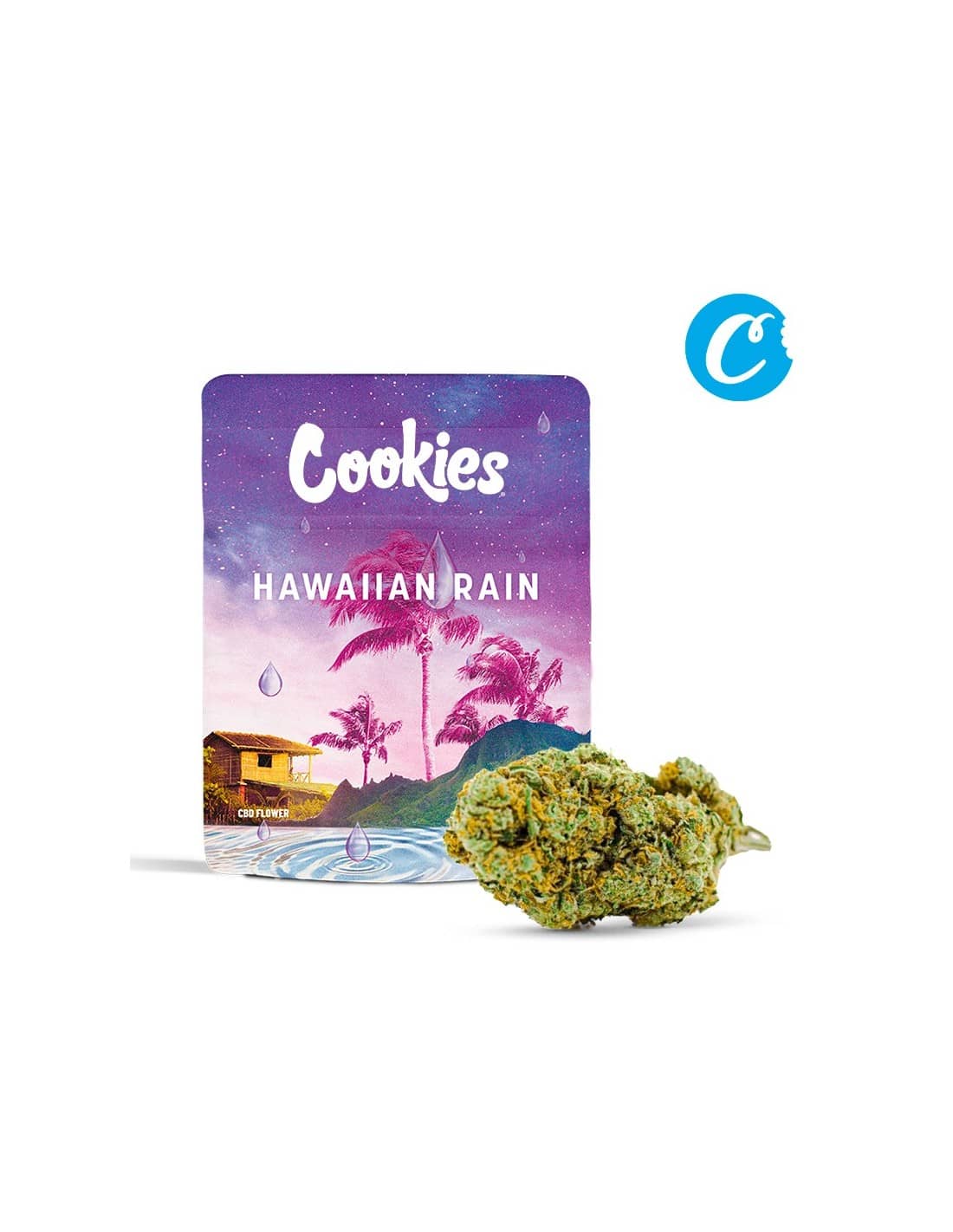 Fleur CBD Hawaiian Rain Cookies - Cocorikush