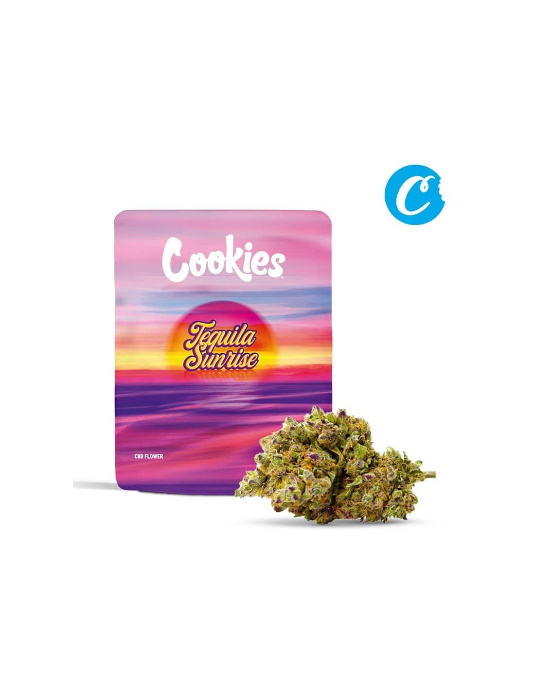 Fleur CBD Tequila Sunrise Cookies - Cocorikush
