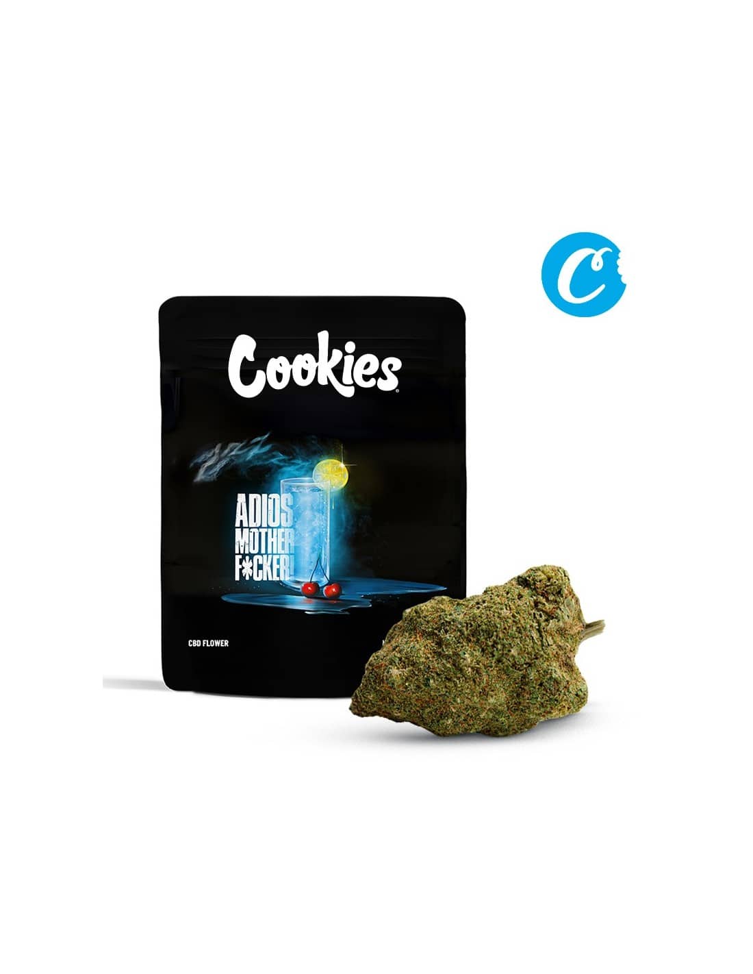 Fleur CBD Adios Mother F*cker Cookies - Cocorikush