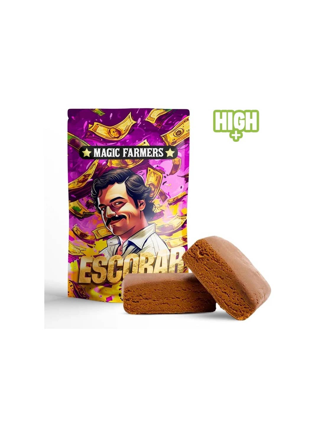 RESINE PUISSANTE CBN+ ESCOBAR