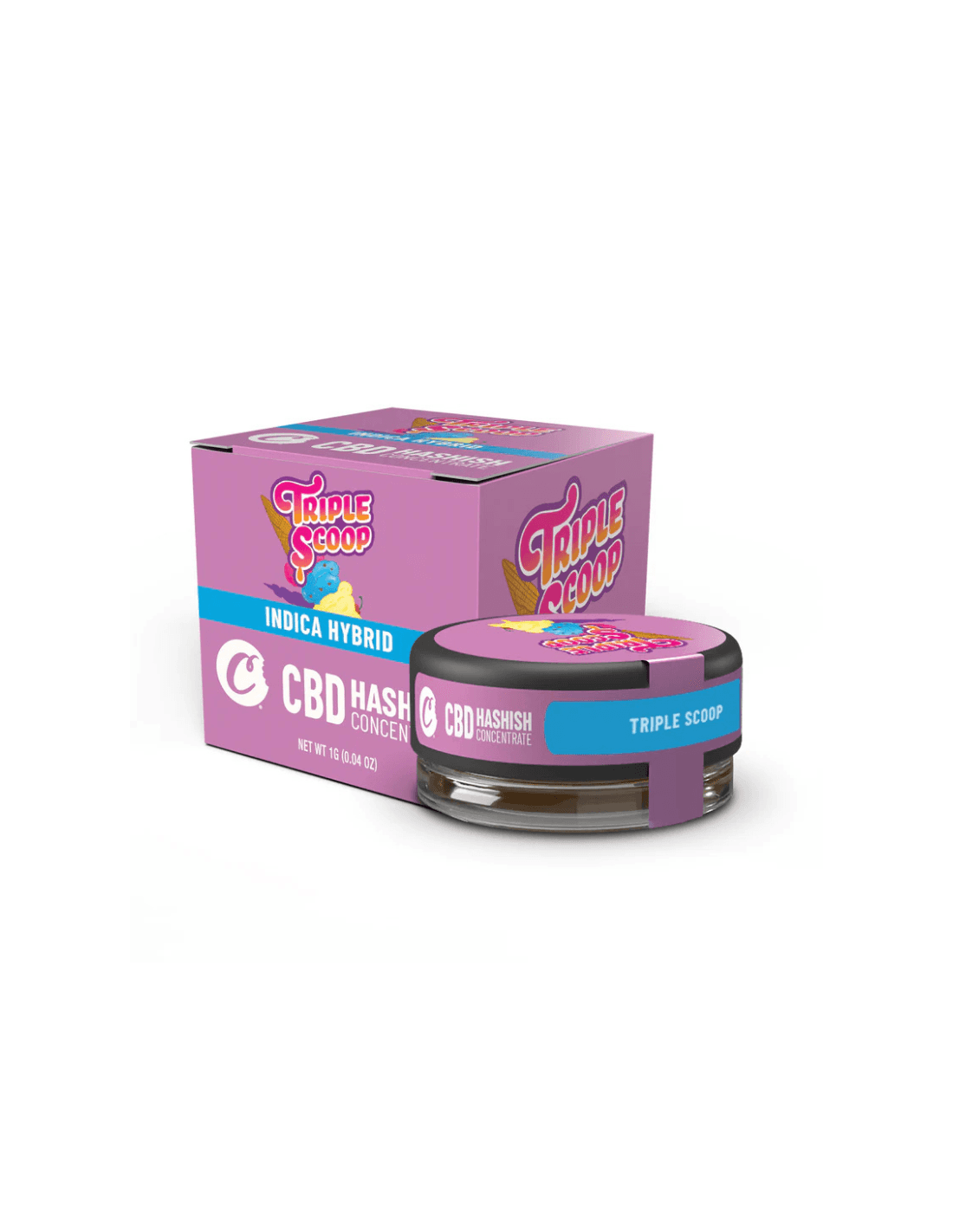 Hash CBD Triple Scoop Cookies® 1g - Cocorikush