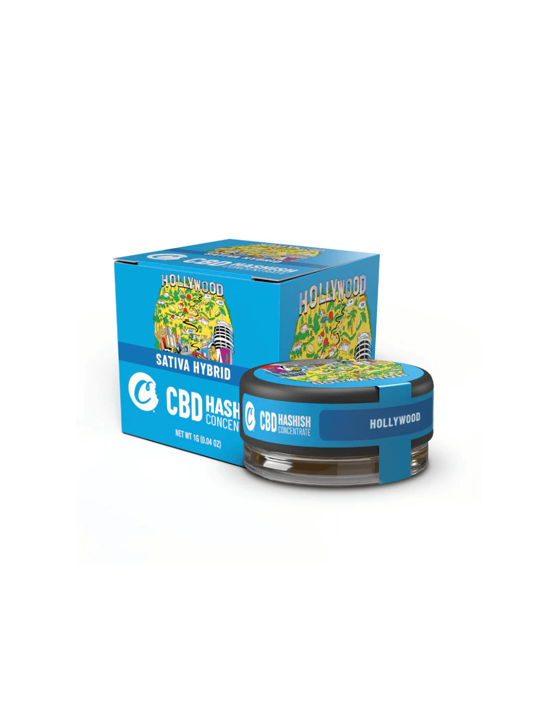 Hash CBD Hollywood Cookies® 1g - Cocorikush
