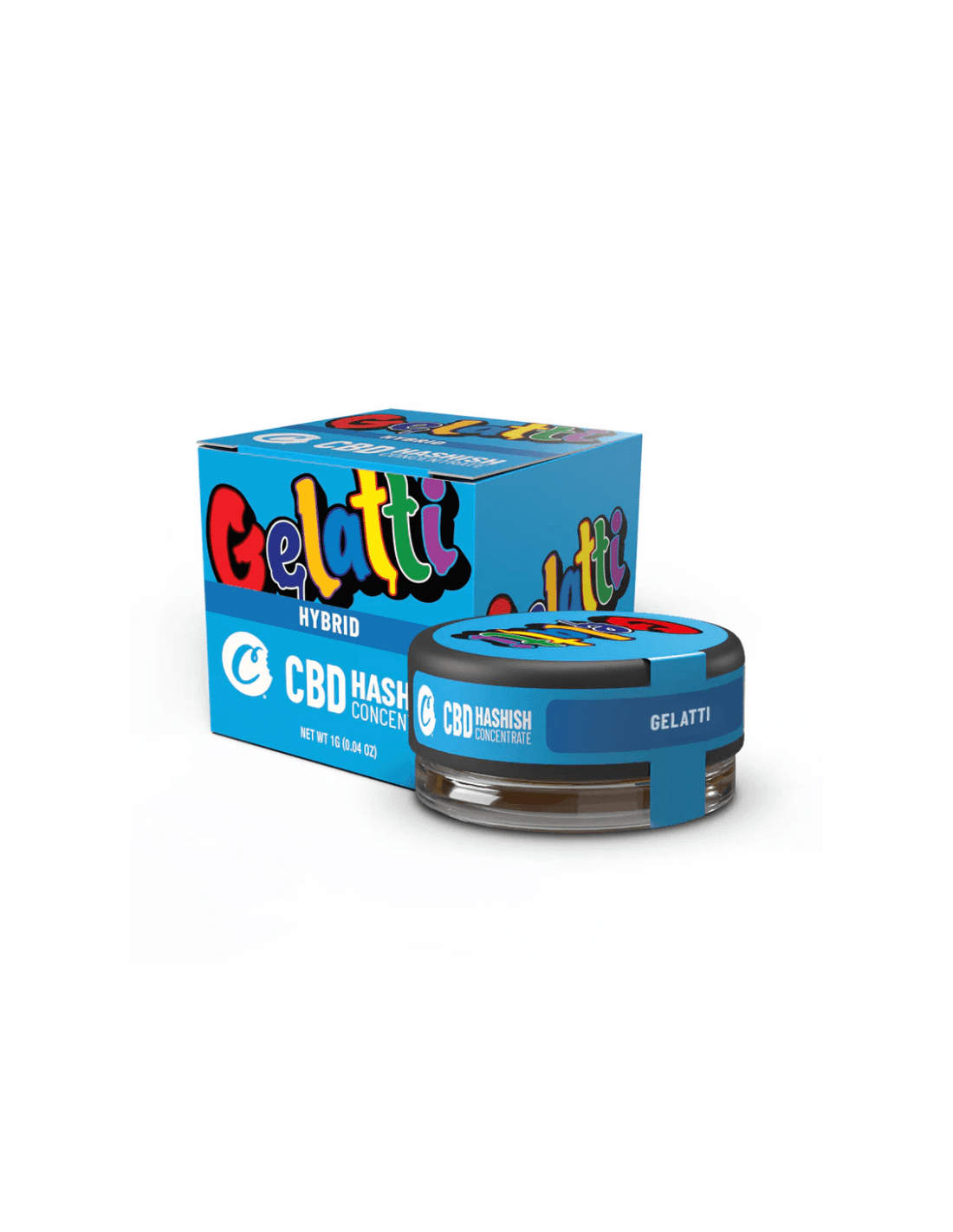 Hash CBD Gelatti Cookies® 1g - Cocorikush