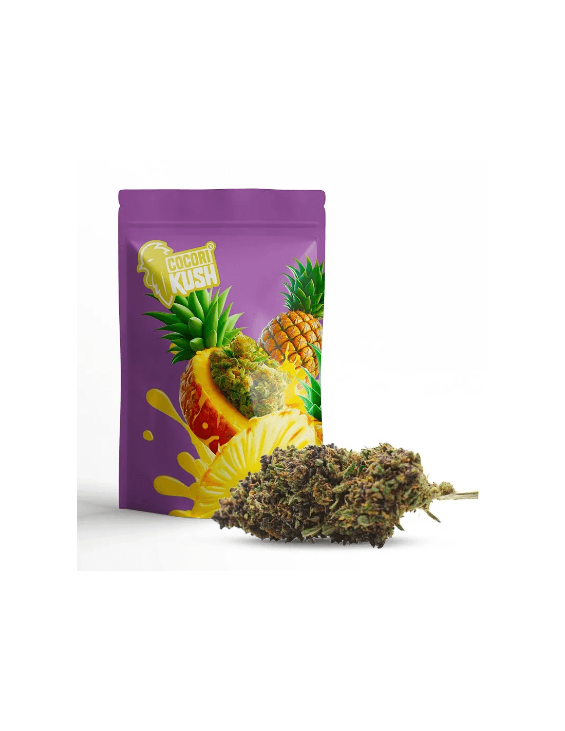 Fleur CBD Purple Punch indoor - Cocorikush