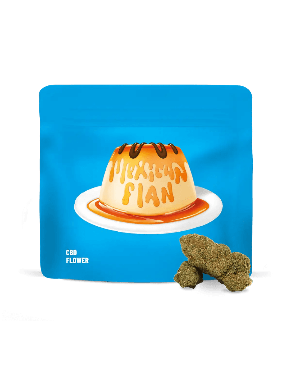 Fleur CBD Mexican Flan Cookies® 100g - Cocorikush