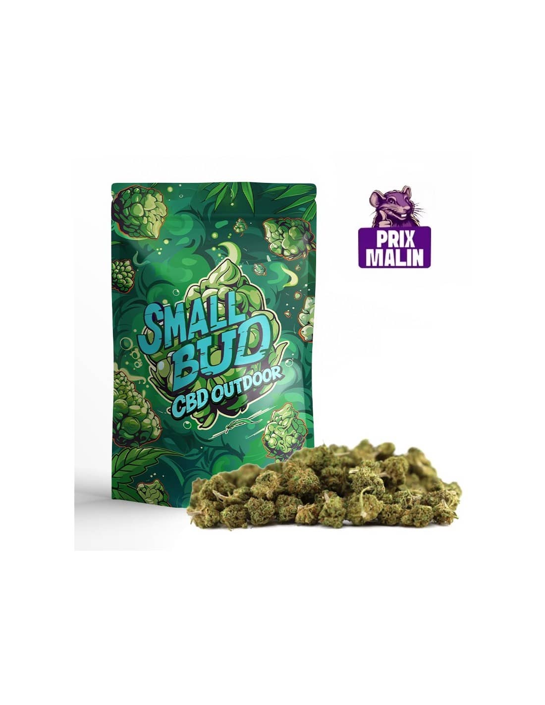 Small Buds Outdoor CBD — Petites Têtes Naturelles, Profil Terreux | Cocorikush