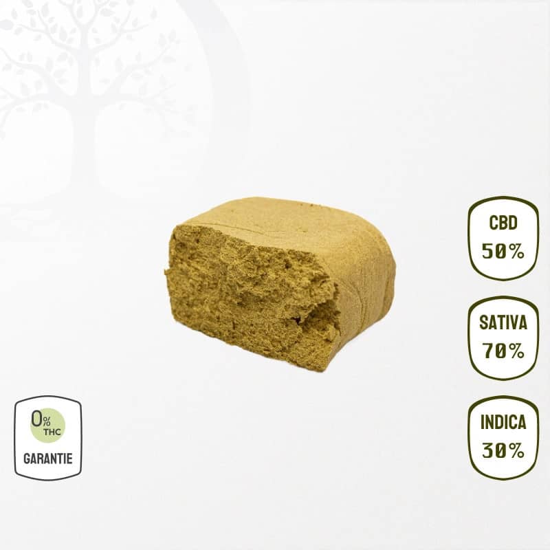 Résine 50 % CBD Super Lemon Haze (Sans THC)