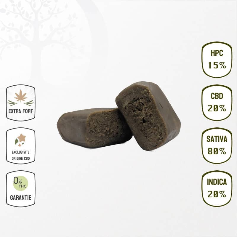 Beldia 20 % CBD & 15 % HPC (Sans THC)