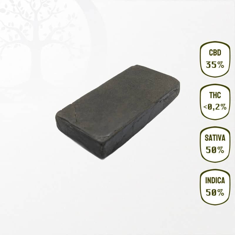 Résine 35% CBD Hash 35