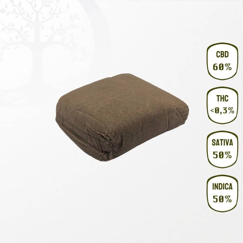 Résine 60 % CBD 3x Filtrée
