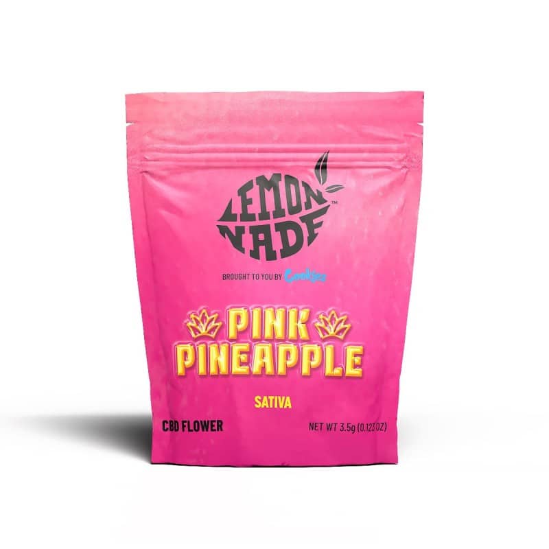 PINK PINEAPPLE FLEUR CBD LEMONADE BY COOKIES® | Sixty8