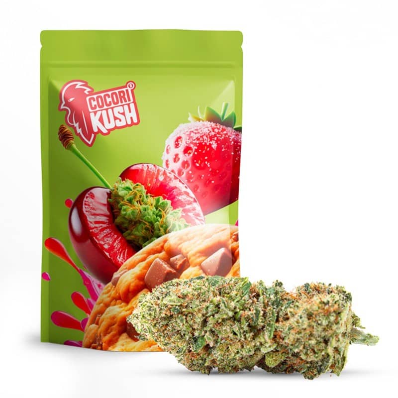 GMO COOKIES 50% FLEUR CBD | Sixty8