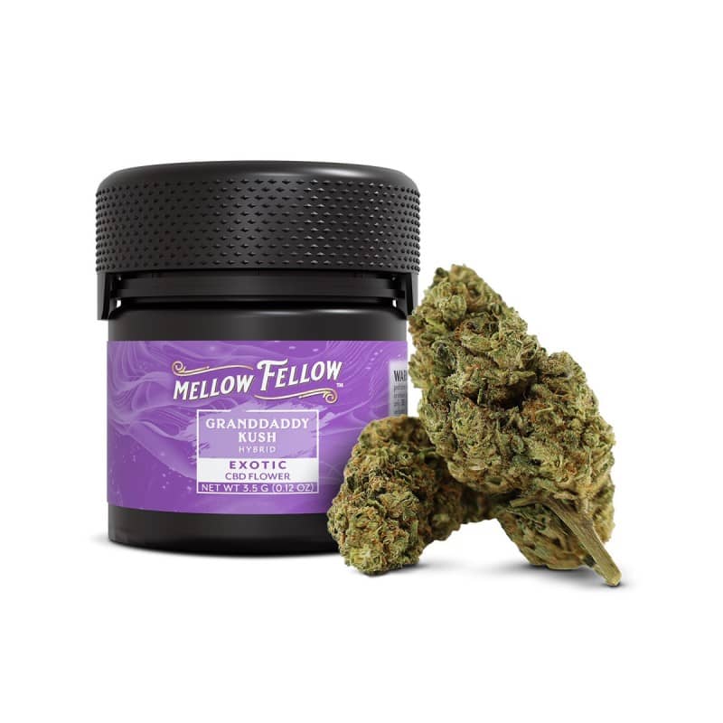Granddaddy Kush CBD Mellow Fellow 3,5g | Sixty8