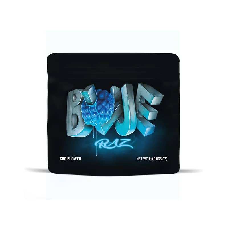 BLUE RAZ CBD FLEUR COOKIES – Achat en ligne | Sixty8