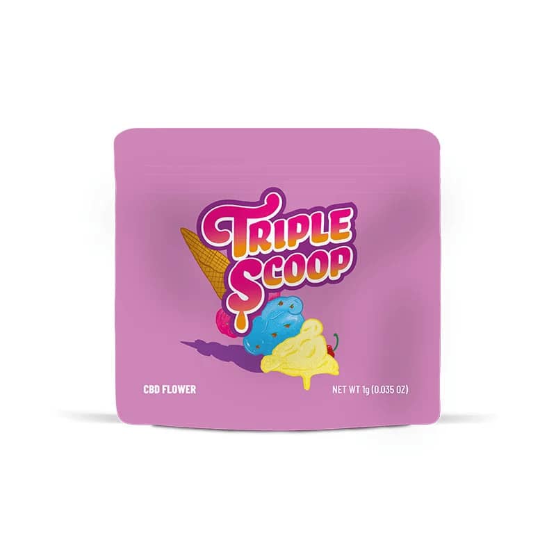 TRIPLE SCOOP CBD FLEUR COOKIES : Fleurs premium | Sixty8