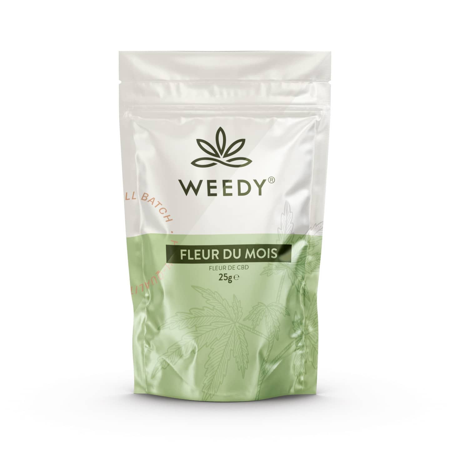 Fleurs du mois 25g - Weedy