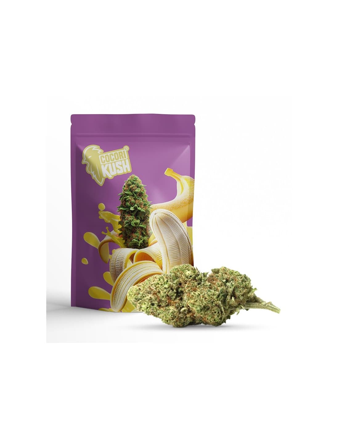 Banana kush cbd PUISSANT