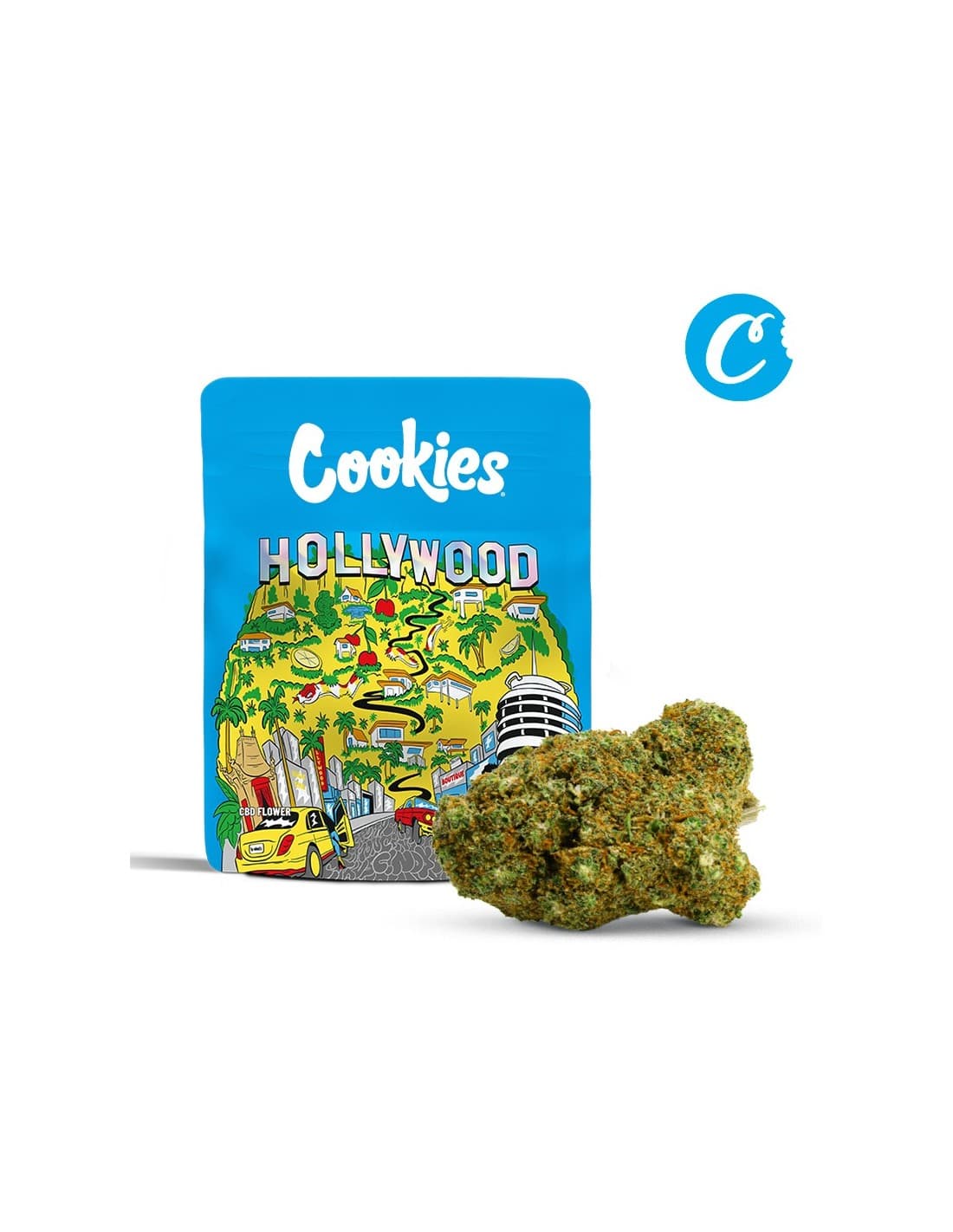 Fleur CBD Hollywood Cookies - Cocorikush