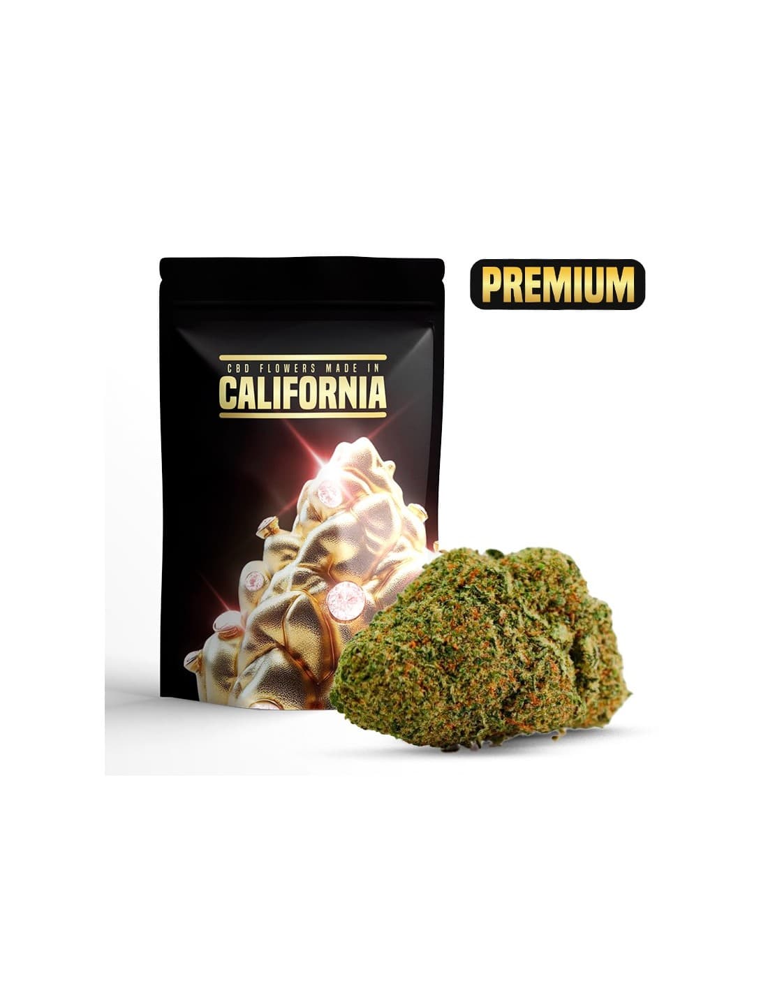 SMALL BUD CBD FLEUR CALIFORIENNE