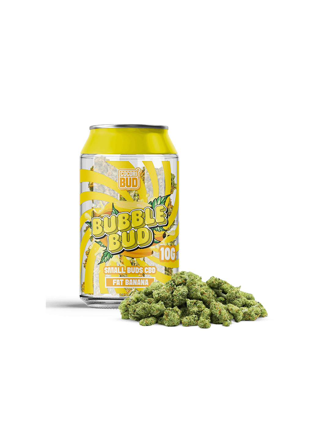 Canette Bubble Bud Fat Banana CBD - Cocorikush