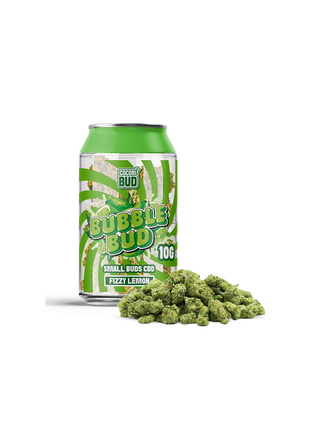 Canette Bubble Bud Fizzy Lemon CBD - Cocorikush