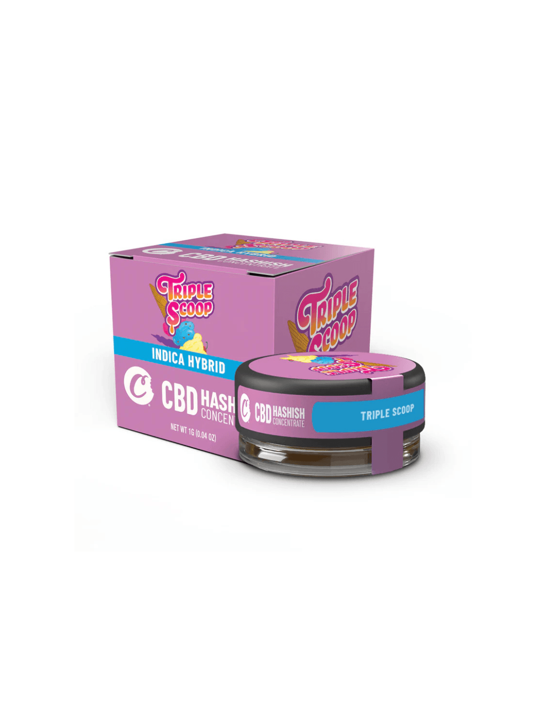 Hash CBD Triple Scoop Cookies® 1g - Cocorikush