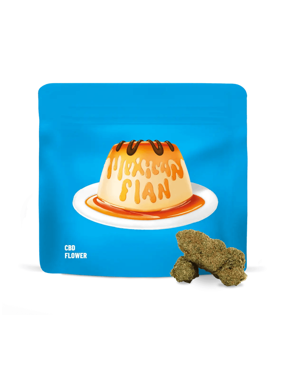 Fleur CBD Mexican Flan Cookies® 100g - Cocorikush