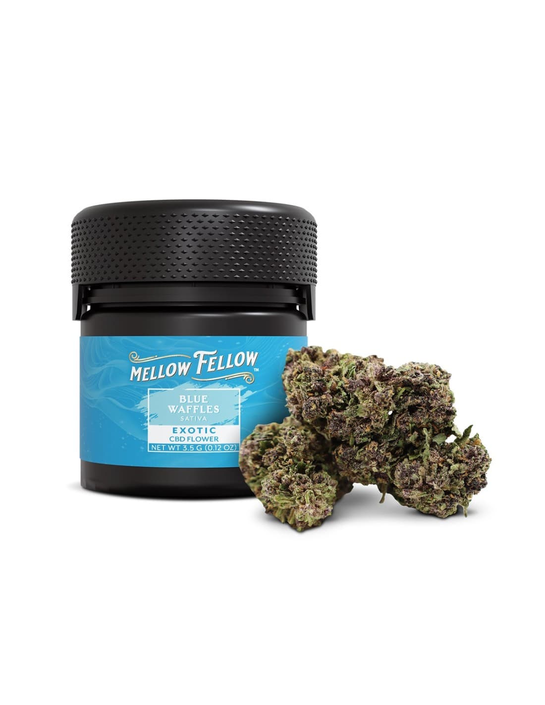 BLUE WAFFLES CBD MELLOW FELLOW®