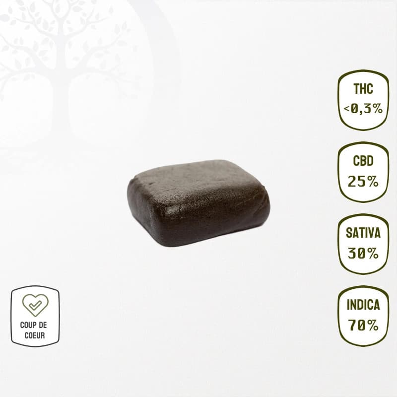 Résine 25 % Le Marocain