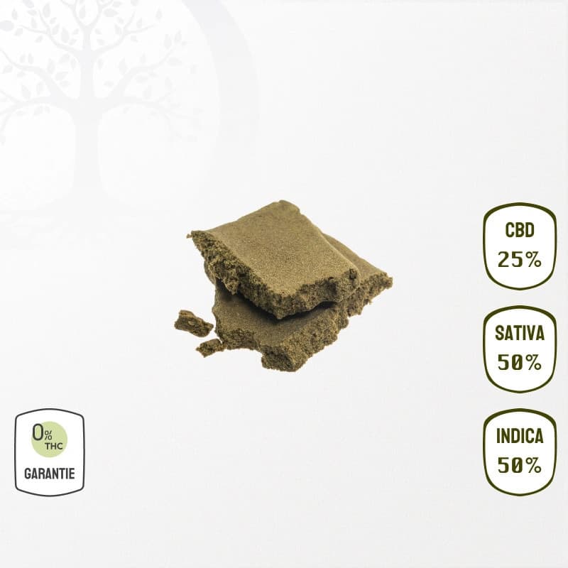 Résine 25 % CBD Ketama ( Sans THC)