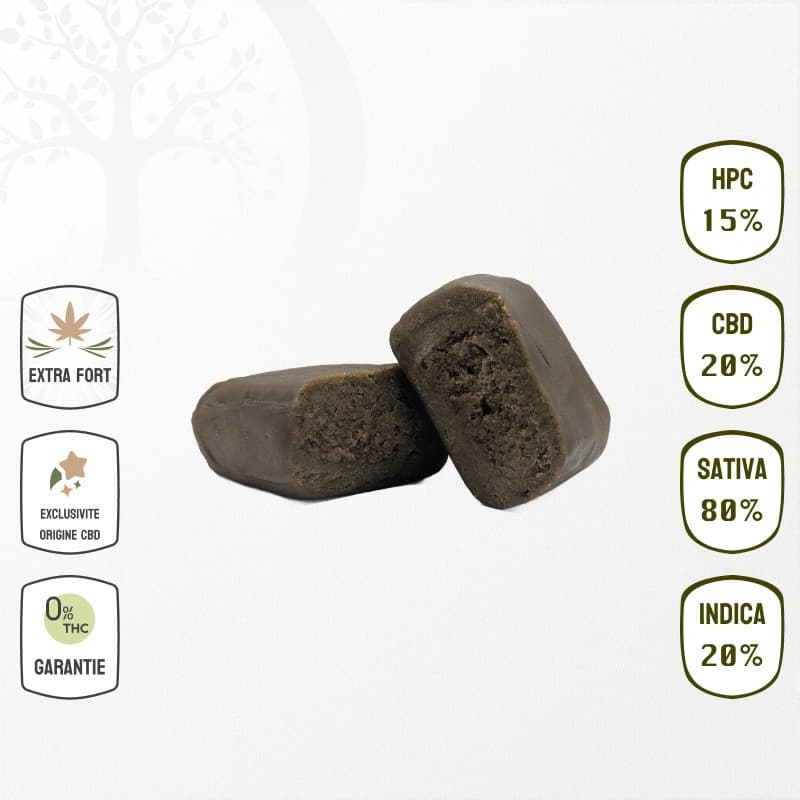 Beldia 20 % CBD & 15 % HPC (Sans THC)