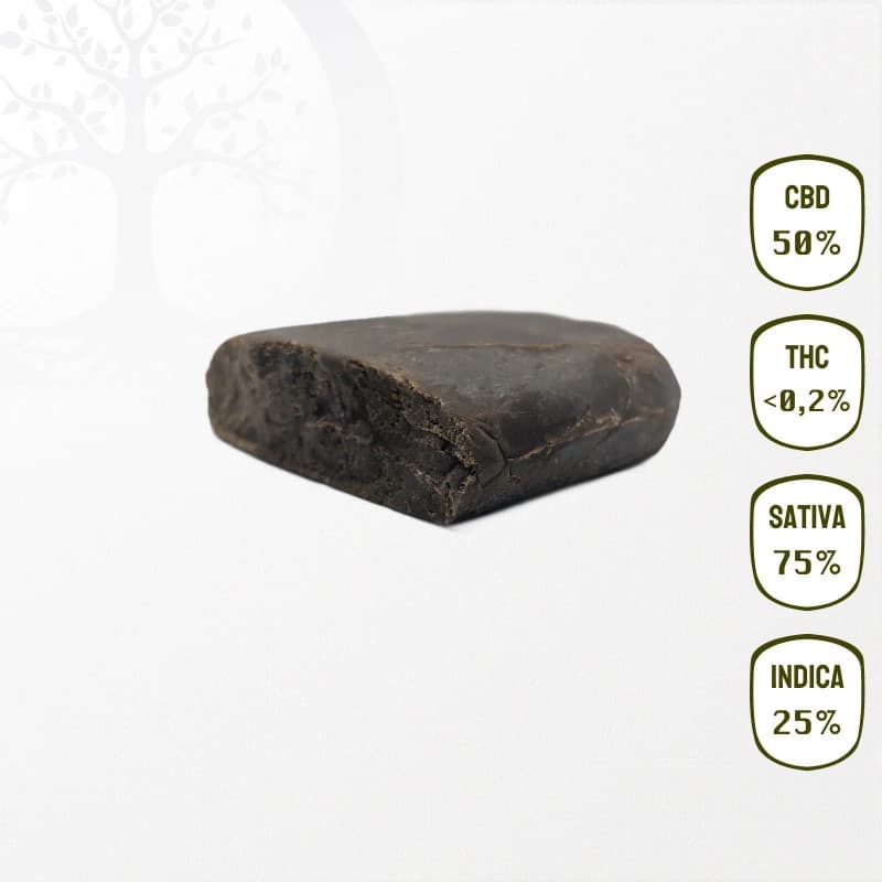 Résine 50 % CBD Hash Amnesia