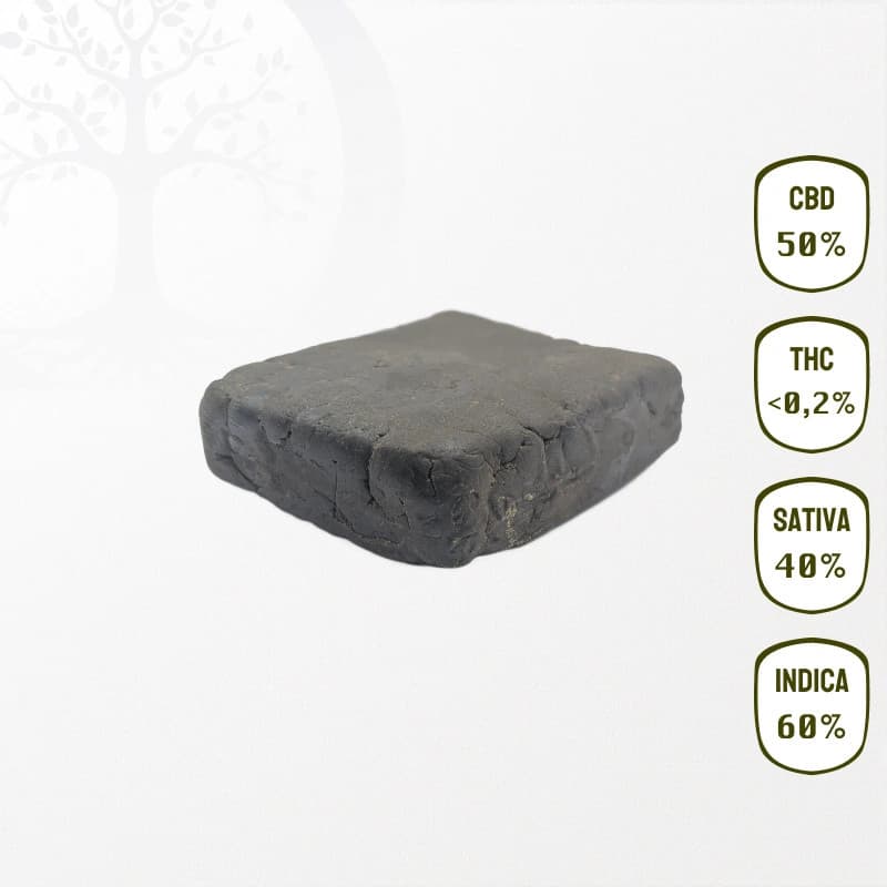Résine 50 % CBD Classic Brown