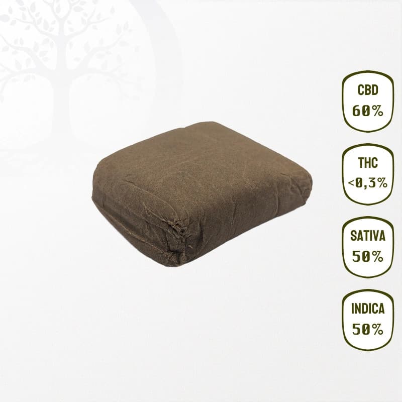 Résine 60 % CBD 3x Filtrée