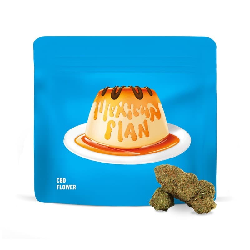 Mexican Flan CBD Cookies® - Fleur CBD Premium Cali | Sixty8