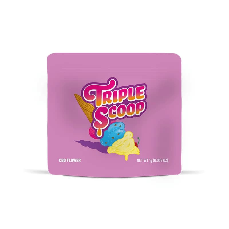 TRIPLE SCOOP CBD FLEUR COOKIES : Fleurs premium | Sixty8
