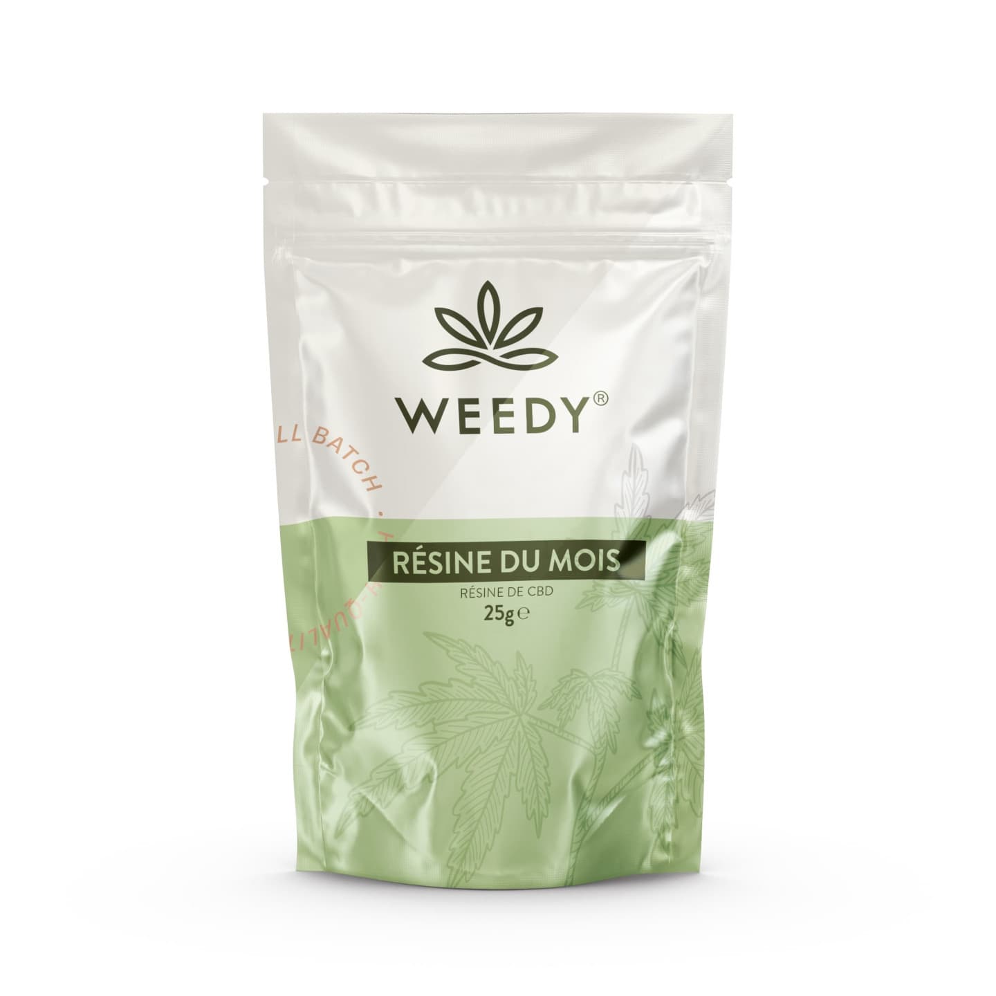 Résine du mois 25g - Weedy