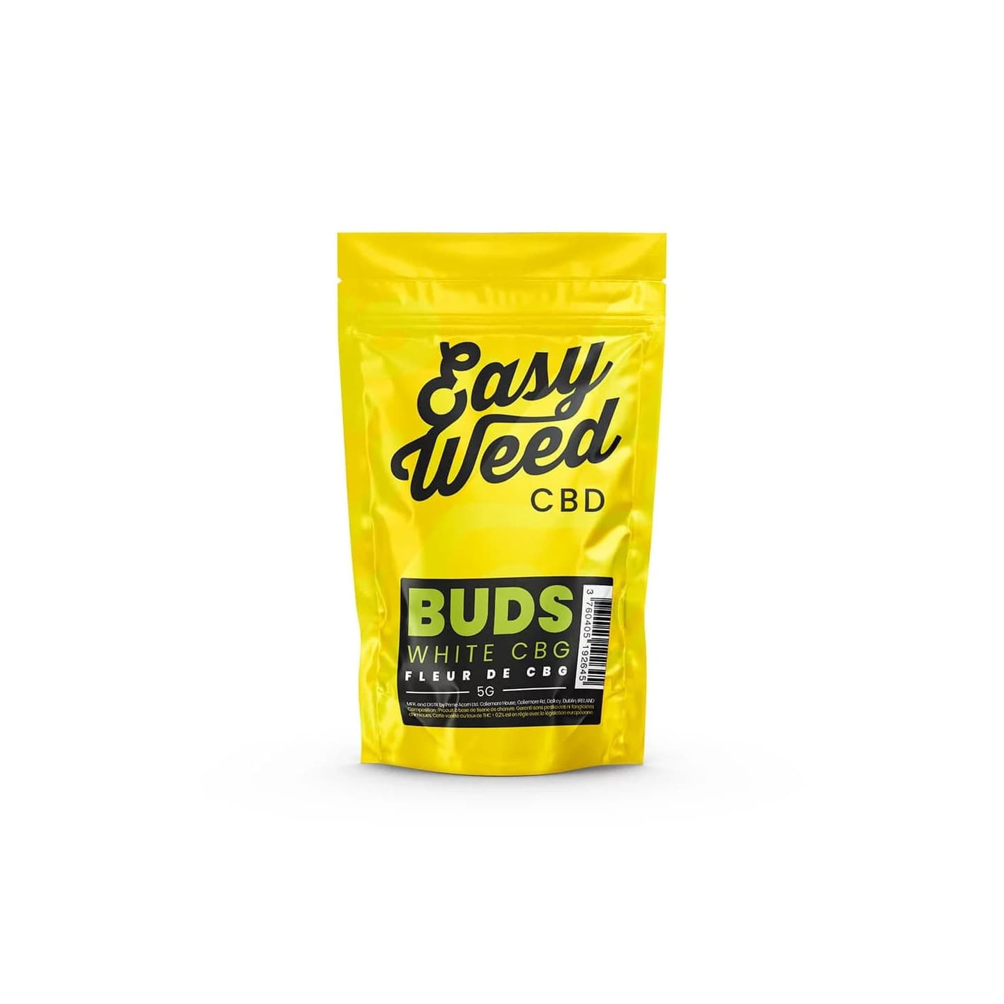 White CBG - Fleur de CBG - Easy Weed