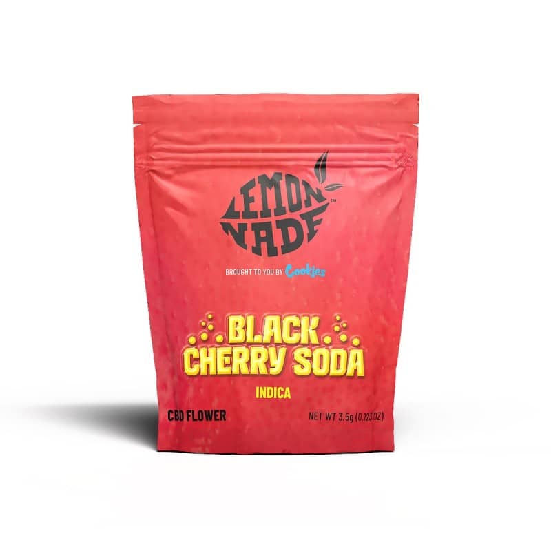 BLACK CHERRY SODA FLEUR CBD LEMONADE BY COOKIES® | Sixty8